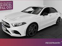 begagnad Mercedes A35 AMG Benz AMG A 35 Sedan 4M Burmester Navi 360°kam 2020, Sedan