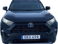 Begagnad Toyota RAV4 Hybrid 2021 Metallic SUV