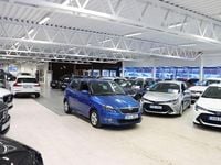 Begagnad Skoda Fabia Ambiente 86 HK (63 kW) 2015 Blå