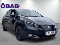 Begagnad Nissan Leaf N-Connecta 110 kW (150 HK) 2022 Svart Halvkombi