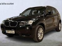 Begagnad BMW X3 2012 Svart SUV