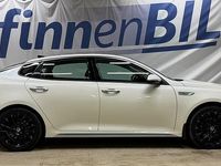 Begagnad Kia Optima Hybrid 156 HK (114 kW) 2016 Vit Sedan