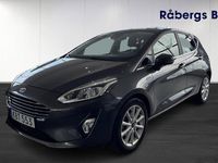 begagnad Ford Fiesta 1.0 EcoBoost 100hk Titanium V-hjul