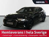 Begagnad Audi A6 204 HK (150 kW) 2018 Svart Kombi