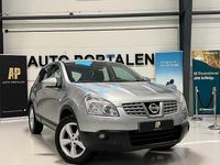 Begagnad Nissan Qashqai 141 HK (103 kW) 2008 Silver SUV