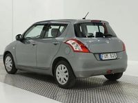 begagnad Suzuki Swift 5-dörrar 1.2 VVT GL Euro 5