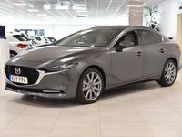 begagnad Mazda 3 Sedan 2.0 SKYACTIV-X M Hybrid 360° kamera 180hk