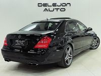 Begagnad Mercedes S65L AMG AMG 612 HK (450 kW) 2006 Svart Sedan