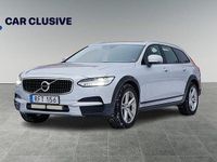 Begagnad Volvo V90 CC Momentum 193 HK (141 kW) 2018 Silver Kombi