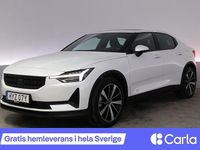 Begagnad Polestar 2 Plus 219 kW (299 HK) 2021 Vit Halvkombi