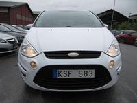 Begagnad Ford S-MAX S 145 HK (106 kW) 2010 Vit Minibuss
