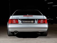 begagnad Mercedes SL500 Final Edition