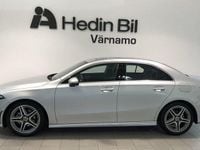 Begagnad Mercedes A180 AMG 116 HK (85 kW) 2018 Silver Sedan