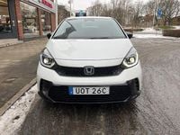 Begagnad Honda Jazz Advance 122 HK (89 kW) 2024 Vit Halvkombi