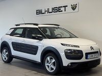 Begagnad Citroën C4 Cactus 99 HK (72 kW) 2015 Vit Halvkombi