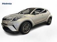 Begagnad Toyota C-HR 124 HK (91 kW) 2017 Silver SUV