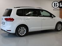 begagnad VW Touran 1.4 TSI 7-SITS NAVI VÄRMARE BACKKAMERA