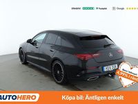 Begagnad Mercedes CLA200 Shooting Brake AMG line 165 HK (121 kW) 2025 Svart Kombi