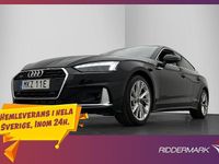 Begagnad Audi A5 Sportback Advanced 2021 Svart Halvkombi