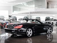 begagnad Mercedes SL500 SL500 BenzAMG V8 Glastak 2016 2013, Personbil