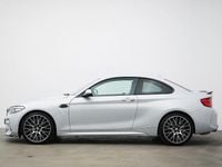 Begagnad BMW M2 Competition Edition 411 HK (302 kW) 2018 Hockenheim silver Sportkupé