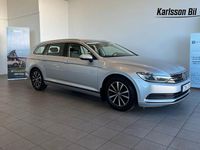 Begagnad VW Passat 120 HK (88 kW) 2018 Silver Kombi