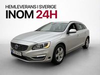 Begagnad Volvo V60 Momentum 181 HK (133 kW) 2014 Silver Kombi