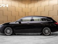 Begagnad Mercedes CLA250 Shooting Brake AMG line 218 HK (160 kW) 2023 Svart Kombi