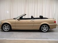 begagnad BMW 325 Cabriolet Ci Convertible Hardtop Dragkrok mån 2001,