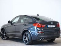 begagnad BMW X4 xDrive30d M Sport Taklucka H/K Värmare 258hk