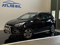 Begagnad Hyundai ix35 Premium 184 HK (135 kW) 2013 Svart SUV