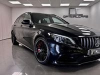Begagnad Mercedes C63S AMG AMG 510 HK (375 kW) 2019 Svart (svart met.) Kombi