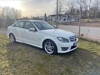 Begagnad Mercedes C220 170 HK (125 kW) 2012