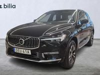 Begagnad Volvo XC60 Core 253 HK (186 kW) 2022 Svart SUV