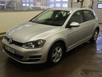 Begagnad VW Golf VII 110 HK (80 kW) 2016 Silver Halvkombi