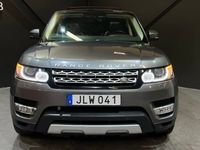 begagnad Land Rover Range Rover Sport 3.0 SDV6 4WD HSE GPS Panorama