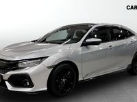 Begagnad Honda Civic 182 HK (133 kW) 2017 Silver Halvkombi
