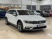 Begagnad VW Passat Alltrack 221 HK (162 kW) 2016 Vit Kombi