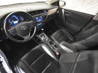 begagnad Toyota Auris 1.6 132 HK AUT DRAG M&K NYSERV NYBES 1ÄGARE 16"