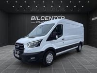 Begagnad Ford Transit 170 HK (125 kW) 2020 Vit