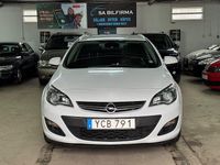 Begagnad Opel Astra drive 140 HK (102 kW) 2016 Vit Kombi