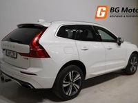 Begagnad Volvo XC60 R-Design 408 HK (300 kW) 2018 Vit SUV