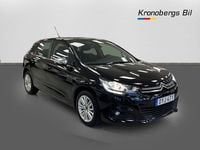 Begagnad Citroën C4 131 HK (96 kW) 2016 Svart Halvkombi