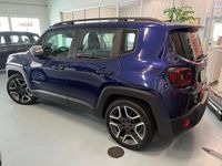 Begagnad Jeep Renegade 120 HK (88 kW) 2019 Blå SUV