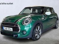 Begagnad Mini Cooper S Chili 192 HK (141 kW) 2019 Grön Halvkombi