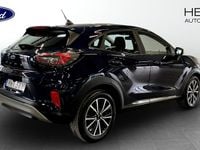 Begagnad Ford Puma 124 HK (91 kW) 2020 Blå SUV