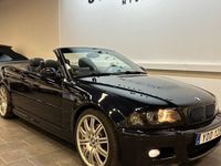 begagnad BMW M3 Cabriolet Convertible SMG 2002,