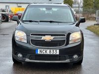 begagnad Chevrolet Orlando 1.8 7-Sits Navi Euro5