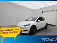 Begagnad Tesla Model Y Performance 392 kW (534 HK) 2023 Vit SUV