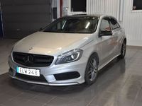 begagnad Mercedes A250 7G-DCT, 211hk / Ny servad/ Ny Besiktad